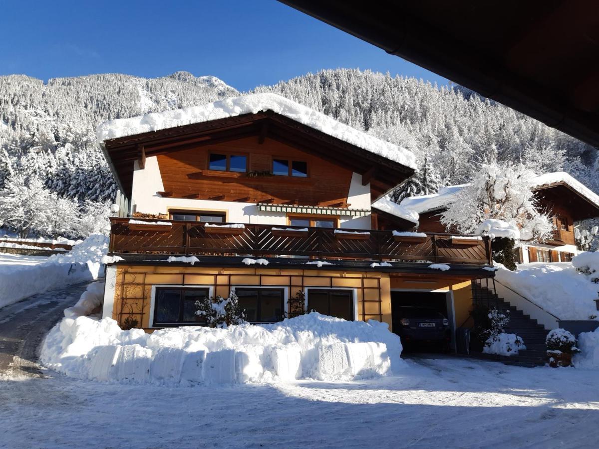 Appartamento Haus Domenig Umhausen Esterno foto