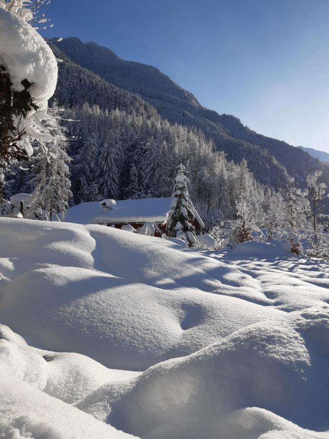 Appartamento Haus Domenig Umhausen Esterno foto